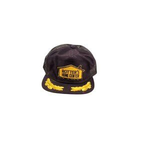Vintage 80s Golden Leaf Snapback hat